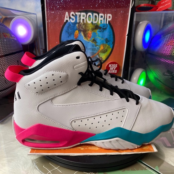 jordan lift off white turbo green